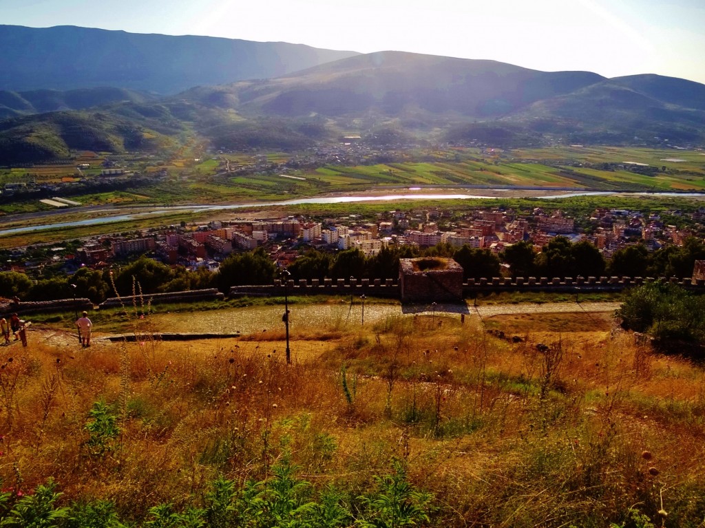 Foto: Rrugica Shën Triadha - Berati (Berat), Albania