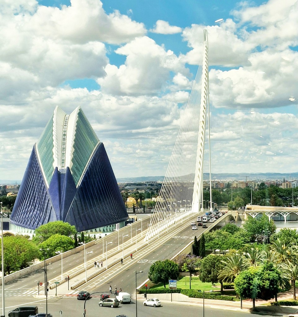 Foto: Ciudad Artes y Ciencias - Valencia (València), España