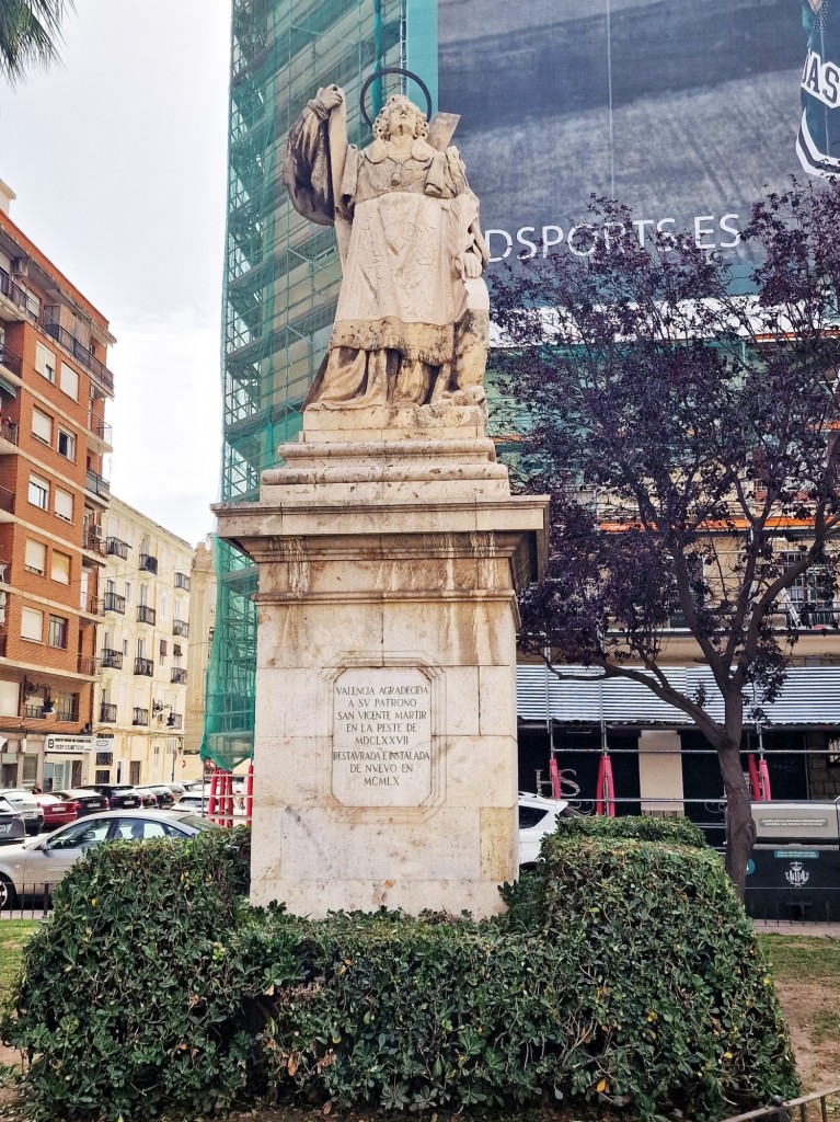Foto: Monumento a S. Vte - Valencia (València), España