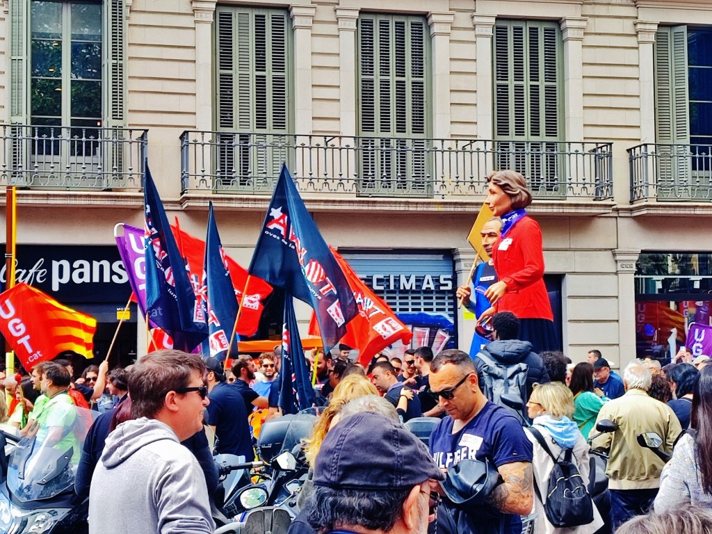 Foto: Manifestació - Barcelona (Cataluña), España