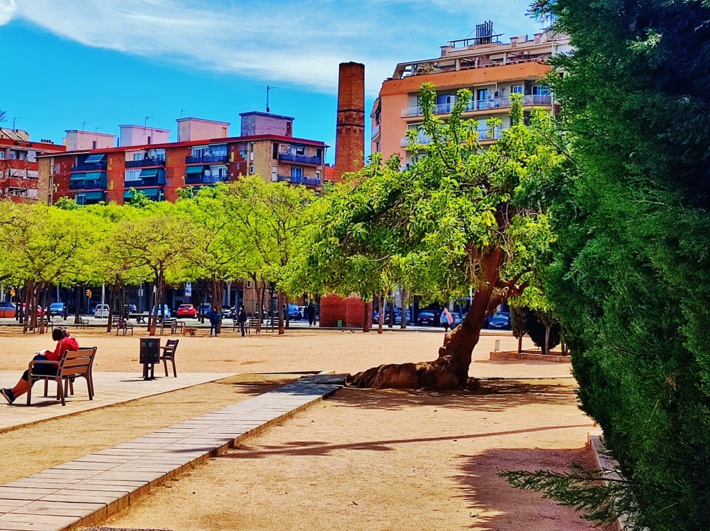 Foto: Jardins del Clot de la Mel - Barcelona (Cataluña), España