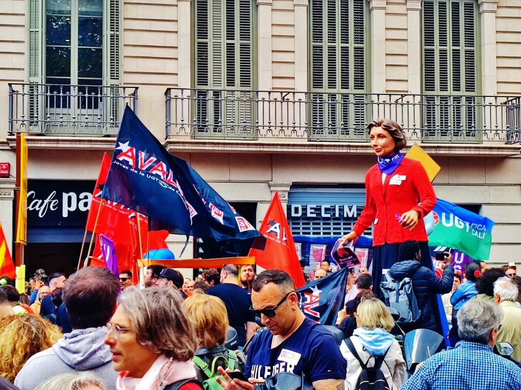 Foto: Manifestació - Barcelona (Cataluña), España