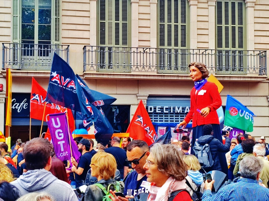 Foto: Manifestació - Barcelona (Cataluña), España