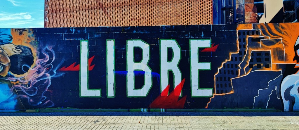 Foto: Grafitti Urbano - Barcelona (Cataluña), España