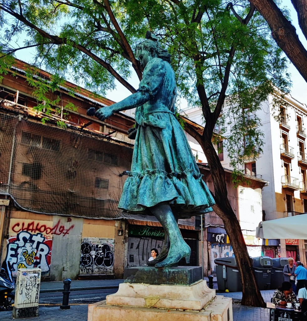 Foto: Font de la Violetera - Barcelona (Cataluña), España