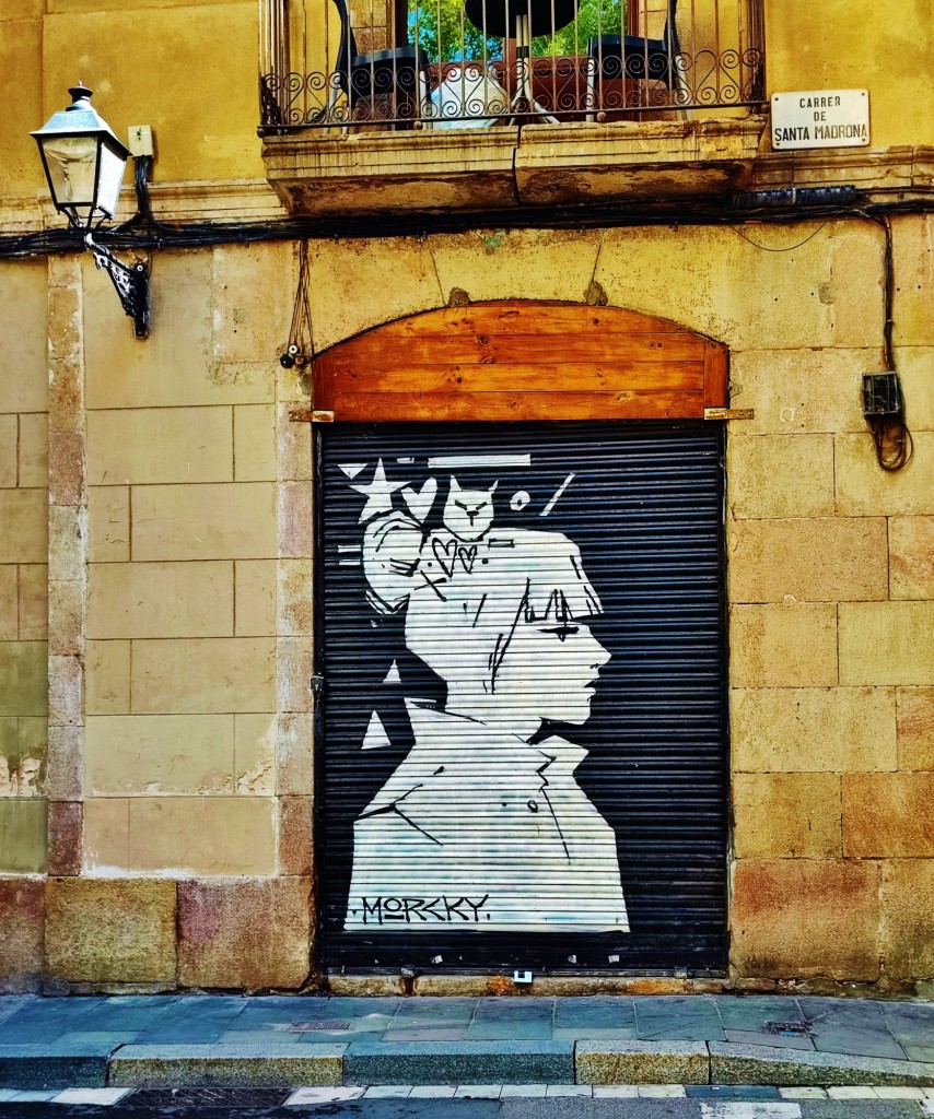 Foto: Grafitti Urbano - Barcelona (Cataluña), España