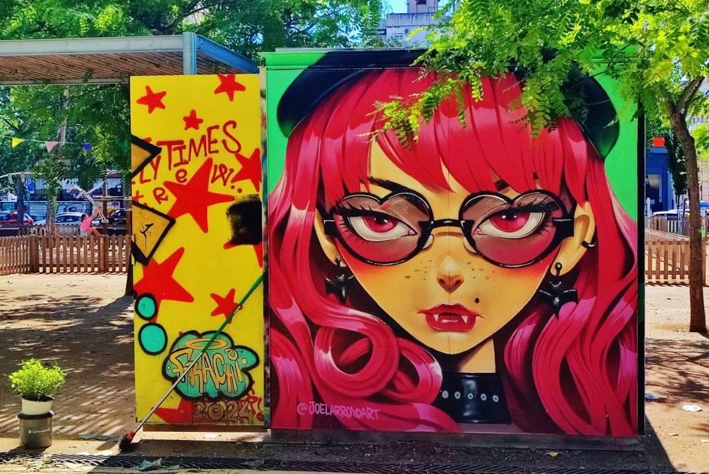 Foto: Grafitti Urbano - Barcelona (Cataluña), España