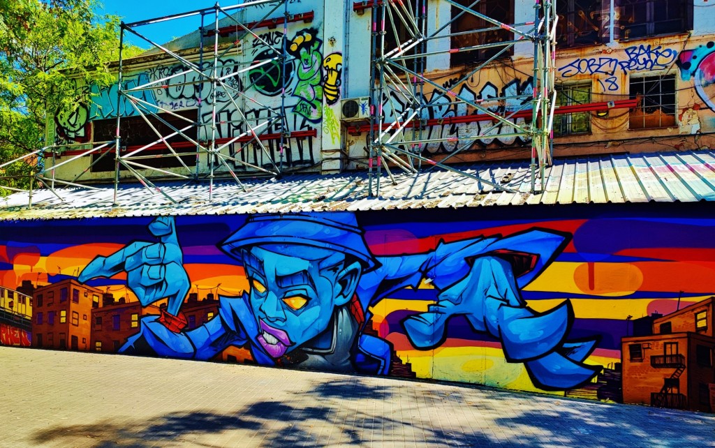 Foto: Grafitti Urbano - Barcelona (Cataluña), España