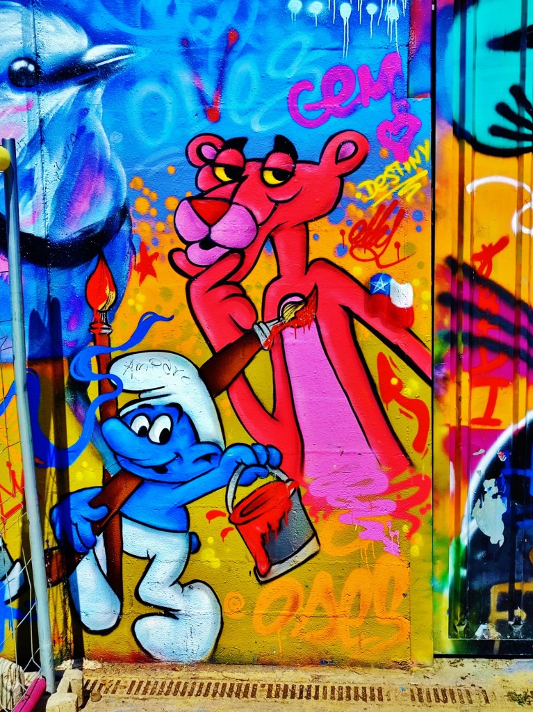 Foto: Grafitti Urbano - Barcelona (Cataluña), España