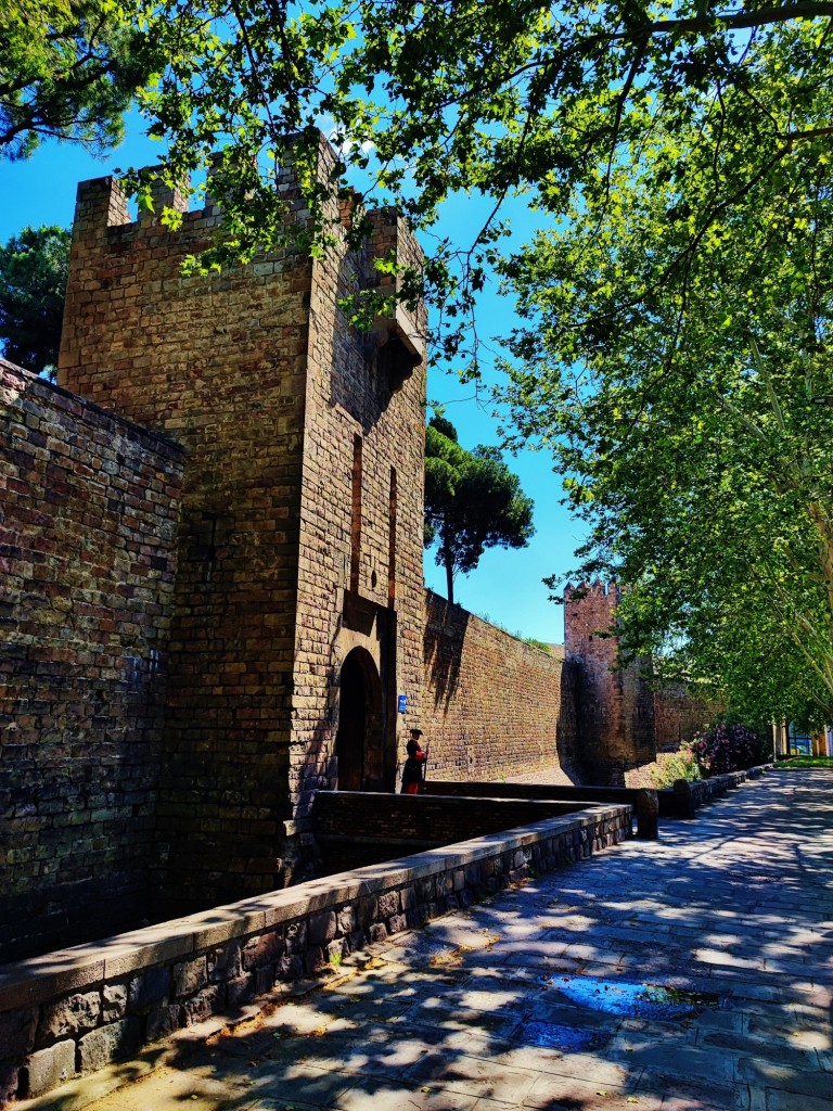 Foto: Muralles de Barcelona - Barcelona (Cataluña), España