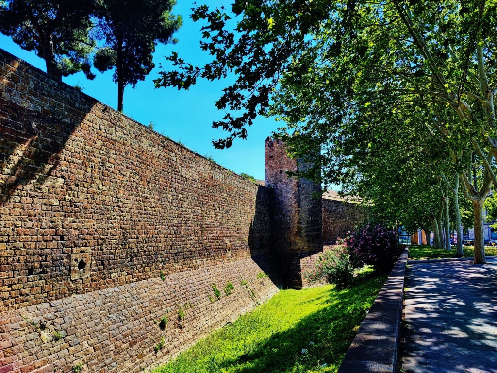 Foto: Muralles de Barcelona - Barcelona (Cataluña), España