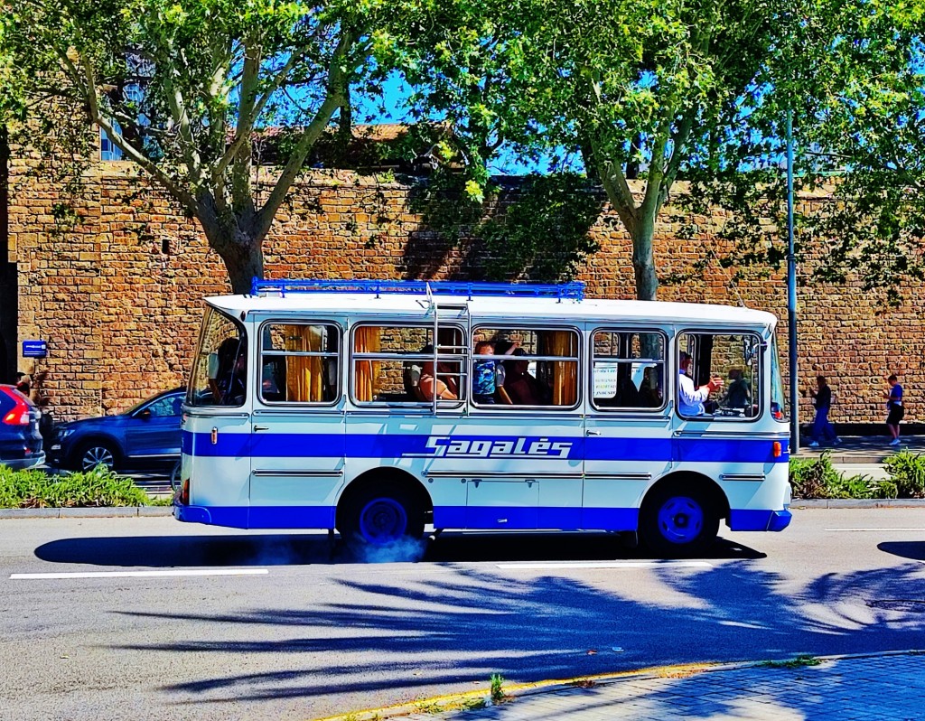 Foto: Exposició d’Autobusos Clàssics de Barcelona 2024 - Barcelona (Cataluña), España