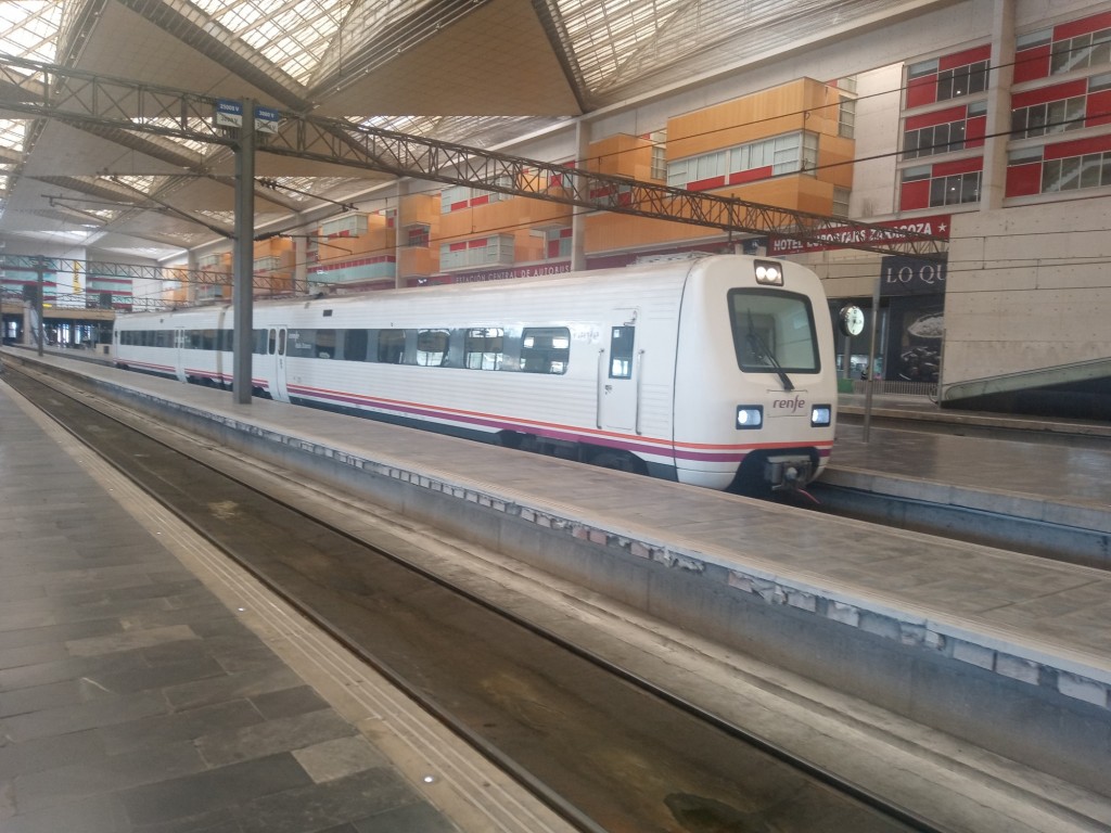 Foto: Estación de Delicias - Zaragoza (Aragón), España