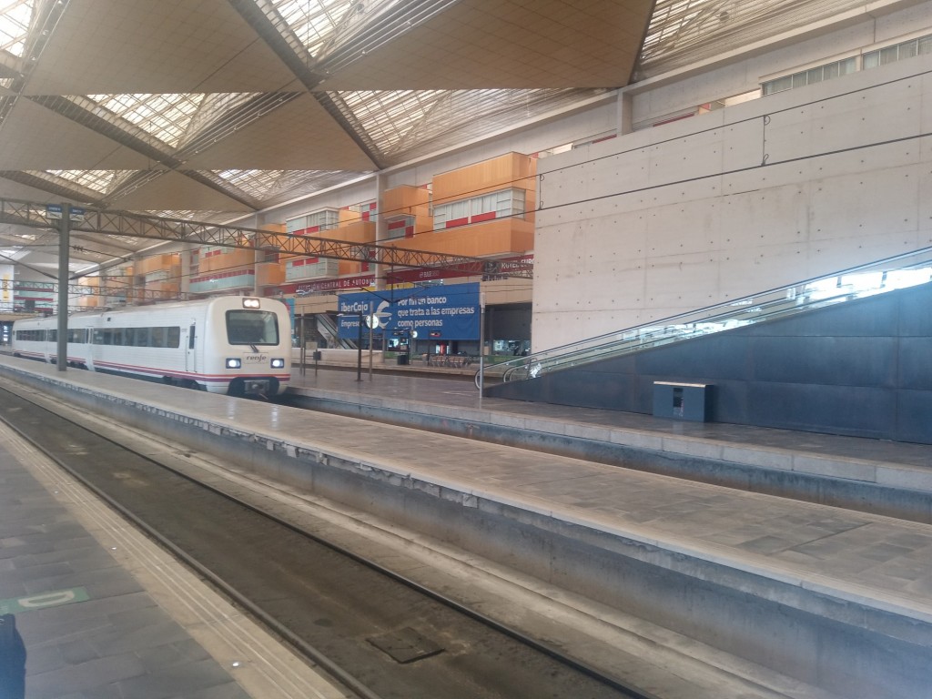 Foto: Estación de Delicias - Zaragoza (Aragón), España