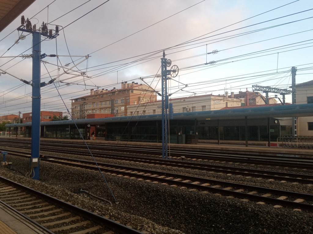 Foto: Estación - Calatayud (Zaragoza), España