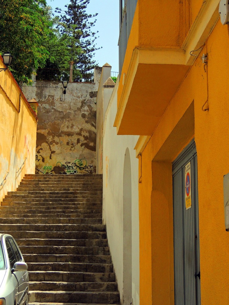 Foto: Calle Almonte - Sanlucar de Barrameda (Cádiz), España