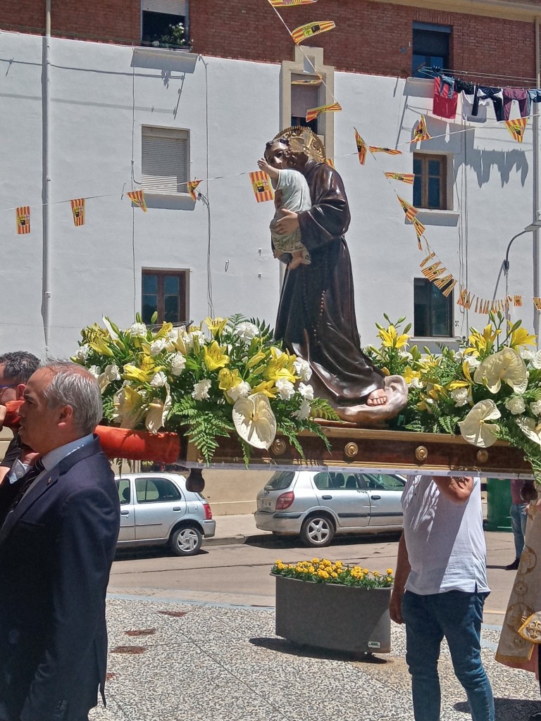 Foto: Fiestas del barrio de San Antonio 2024 - Calatayud (Zaragoza), España