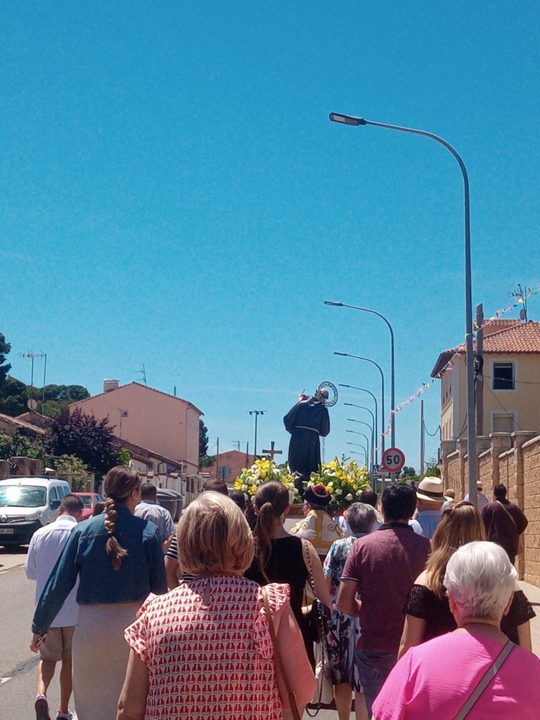 Foto: Fiestas del barrio de San Antonio 2024 - Calatayud (Zaragoza), España