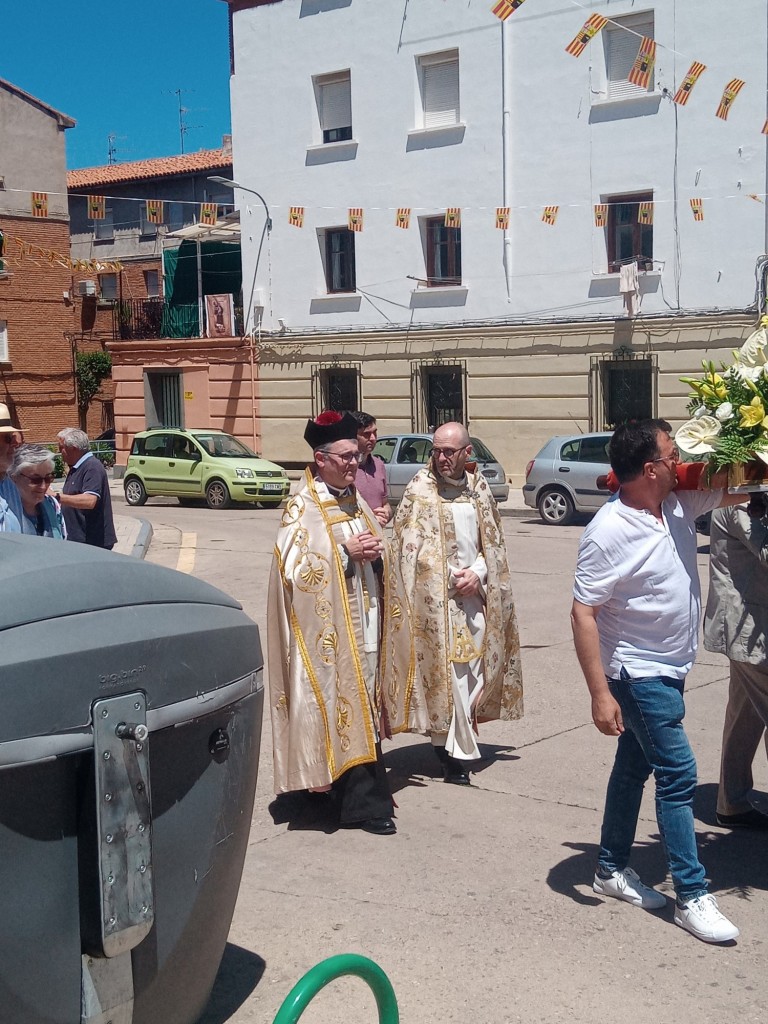 Foto: Fiestas del barrio de San Antonio 2024 - Calatayud (Zaragoza), España