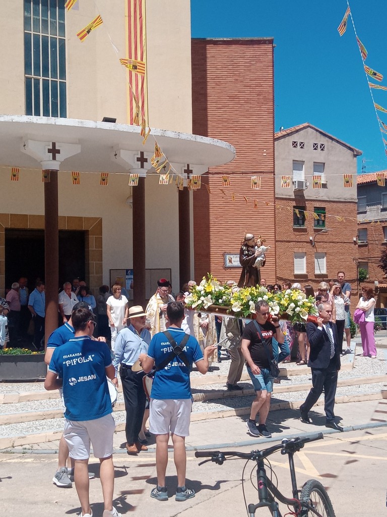 Foto: Fiestas del barrio de San Antonio 2024 - Calatayud (Zaragoza), España