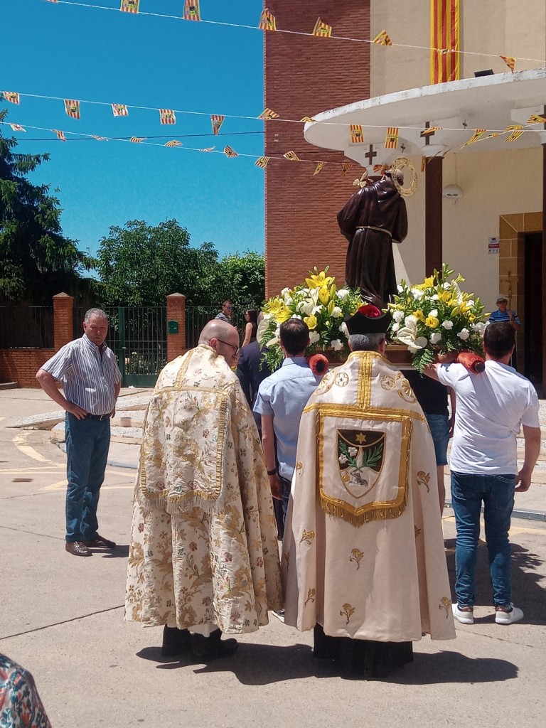 Foto: Fiestas del barrio de San Antonio 2024 - Calatayud (Zaragoza), España