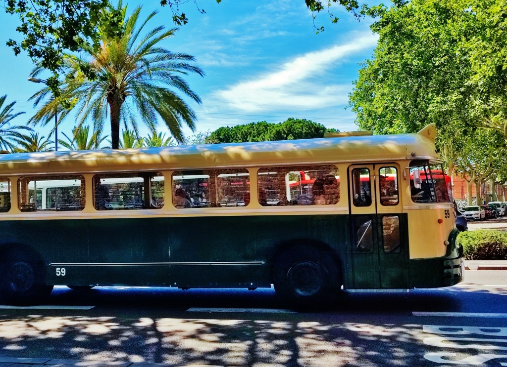 Foto: Exposició d’Autobusos Clàssics de Barcelona 2024 - Barcelona (Cataluña), España