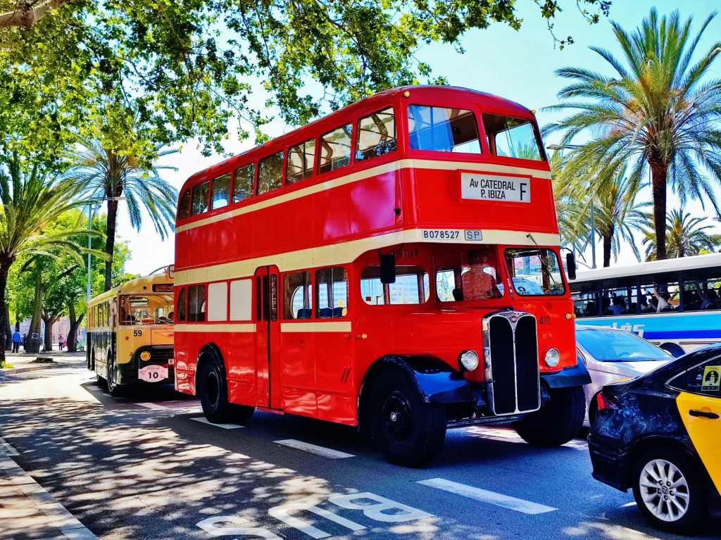 Foto: Exposició d’Autobusos Clàssics de Barcelona 2024 - Barcelona (Cataluña), España