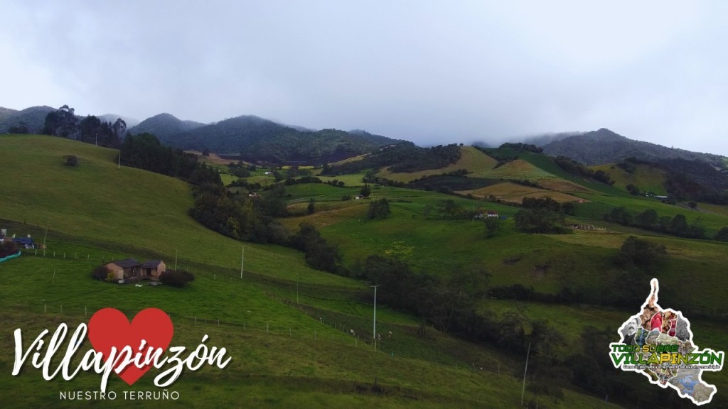 Foto: Vereda Bosavita Paisaje - Villapinzón (Cundinamarca), Colombia