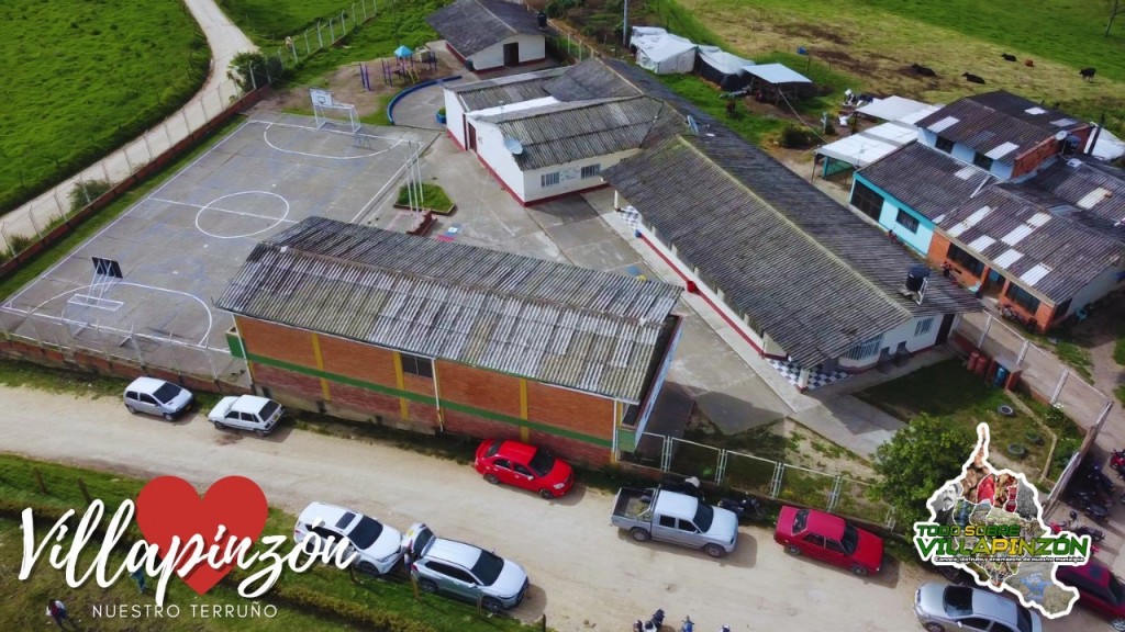 Foto: Vereda Bosavita Escuela - Villapinzón (Cundinamarca), Colombia