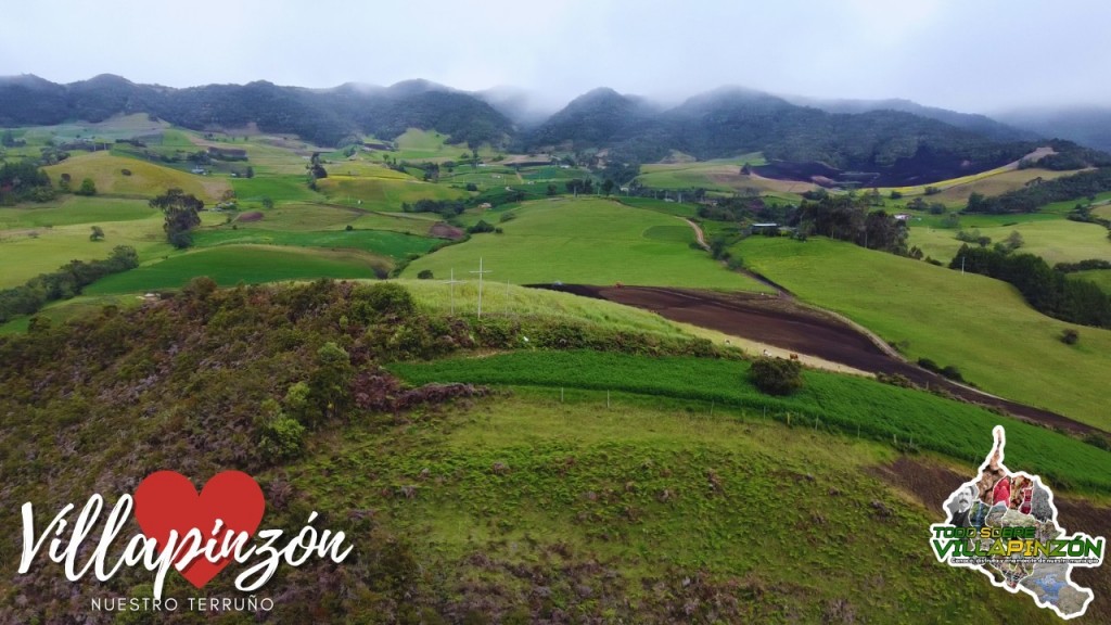 Foto: Vereda Bosavita Paisaje - Villapinzón (Cundinamarca), Colombia