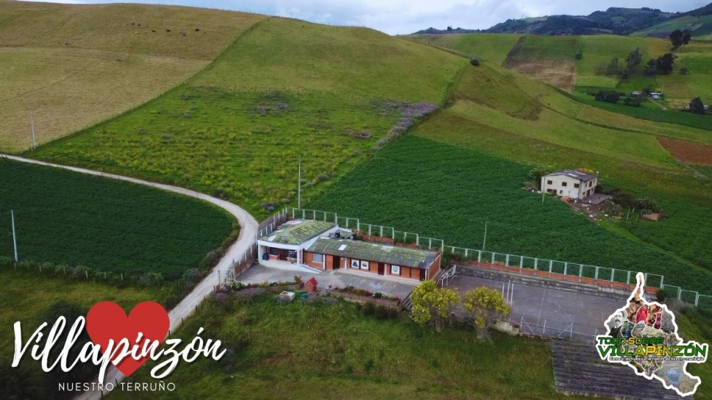 Foto: Vereda Bosavita Escuela sector los pinos - Villapinzón (Cundinamarca), Colombia