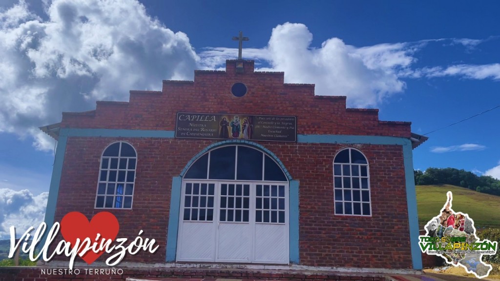 Foto: Vereda Reatova capilla - Villapinzon (Cundinamarca), Colombia