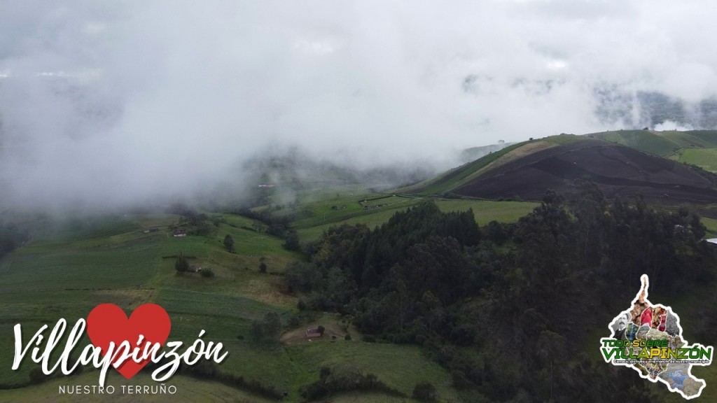 Foto: Vereda Bosavita Paisaje - Villapinzón (Cundinamarca), Colombia