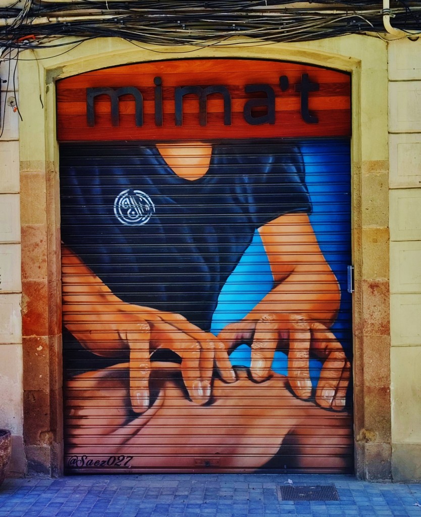 Foto: Grafitti Urbano - Barcelona (Cataluña), España