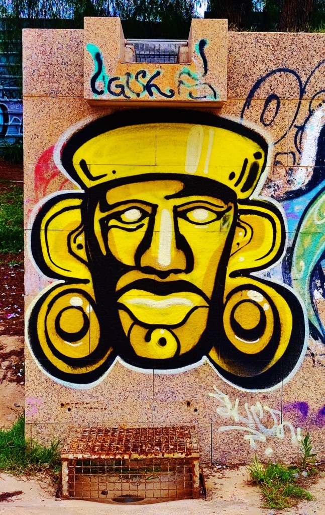 Foto: Grafitti Urbano - Barcelona (Cataluña), España