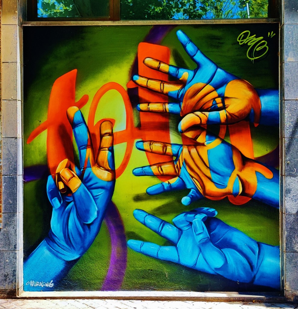 Foto: Grafitti Urbano - Barcelona (Cataluña), España