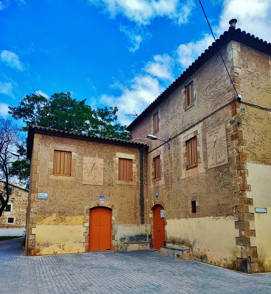 Foto: Església de Sant Martí de Provençals - Barcelona (Cataluña), España