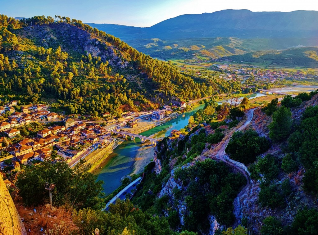 Foto: Berat - Patrimonio de la Humanidad - Berati (Berat), Albania