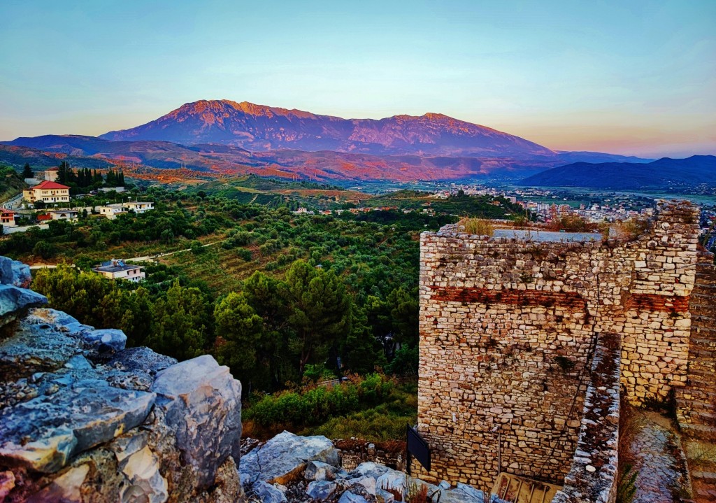 Foto: Berat - Patrimonio de la Humanidad - Berati (Berat), Albania