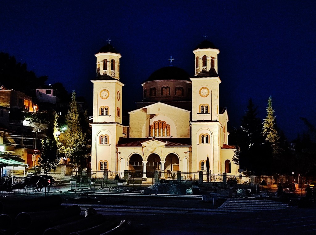 Foto: Katedralja e Shën Dhimitrit - Berati (Berat), Albania