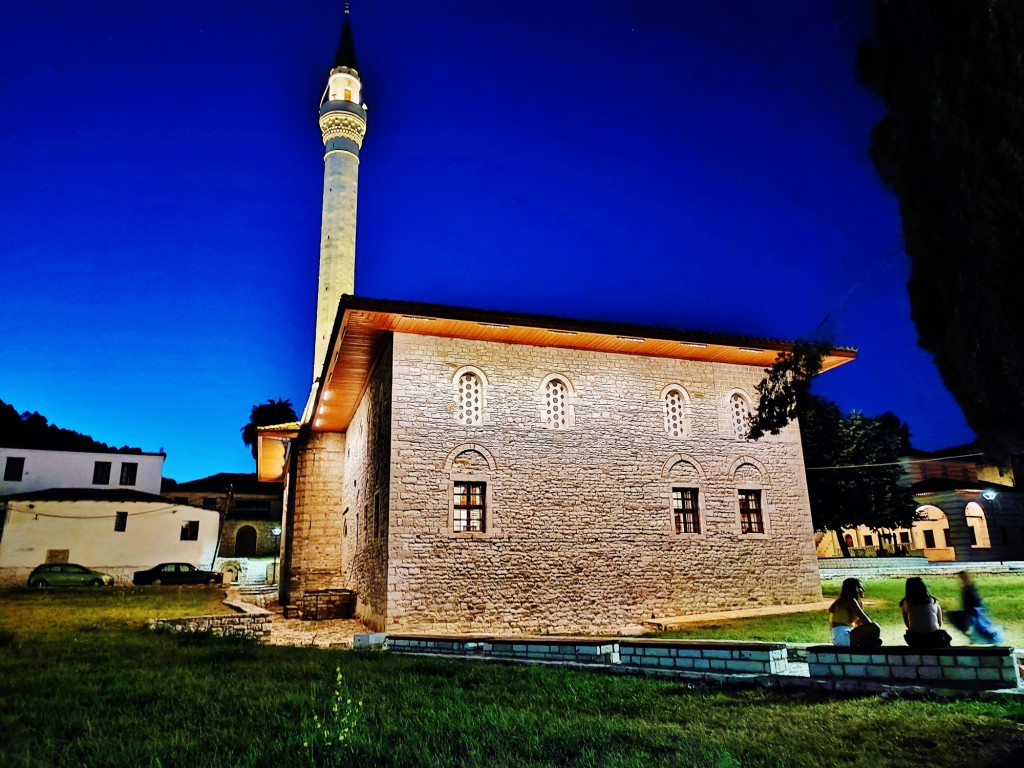 Foto: Xhamia Mbret - Berati (Berat), Albania