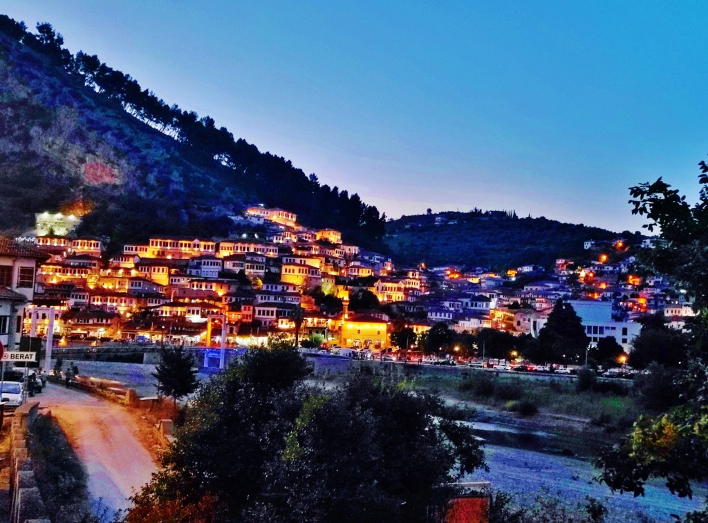 Foto: Mangalem - Berati (Berat), Albania