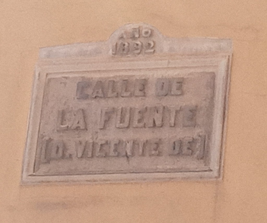 Foto: Calle de D. Vicente de la Fuente - Calatayud (Zaragoza), España