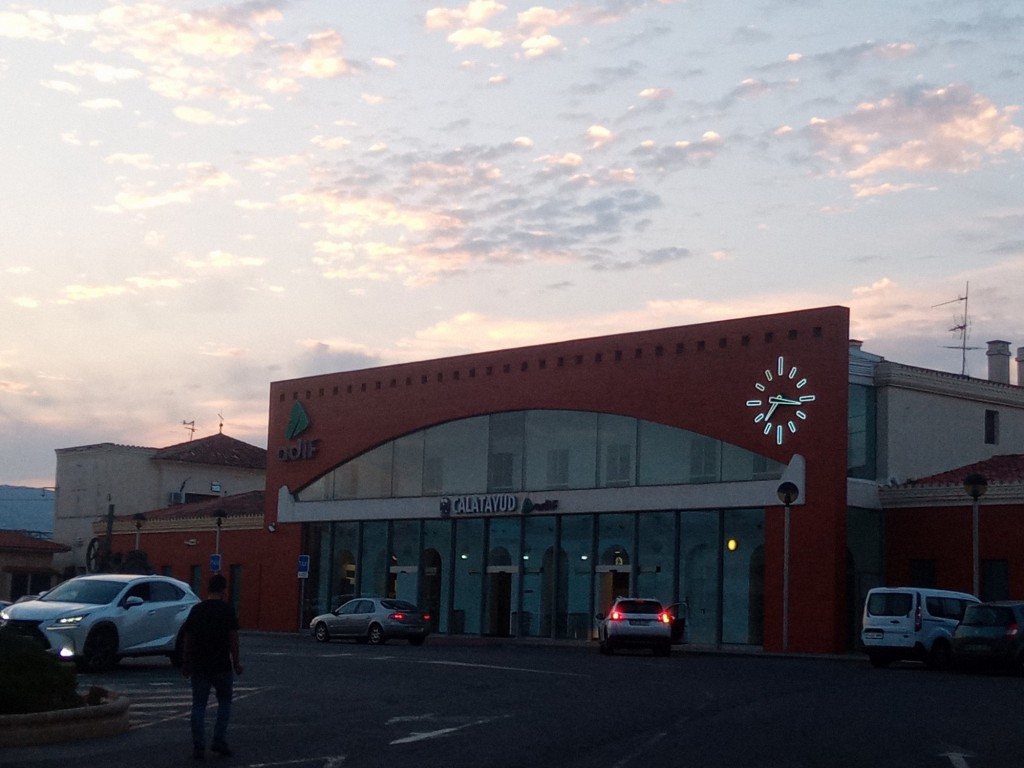 Foto: Estación de ferrocarril - Calatayud (Zaragoza), España