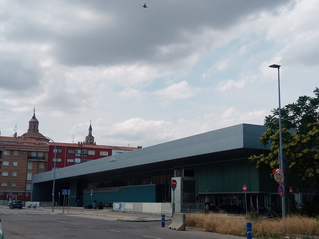 Foto: Estación de autobuses - Calatayud (Zaragoza), España