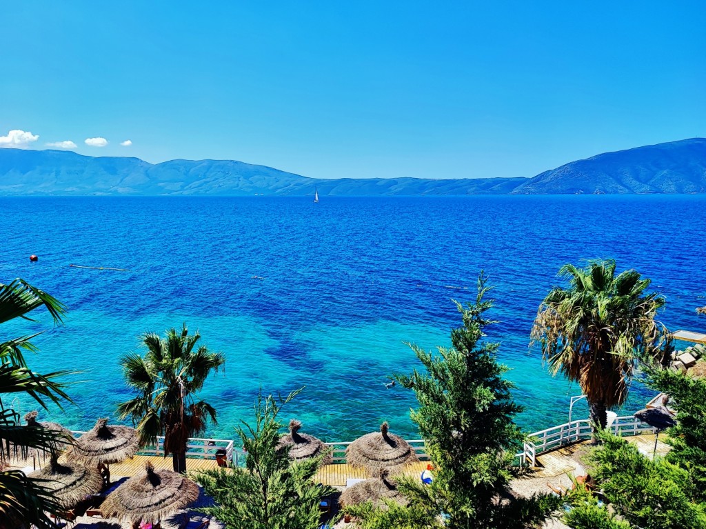 Foto: Mar Adriático - Vlorë, Albania