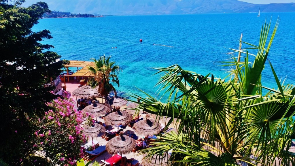 Foto: Mar Adriático - Vlorë, Albania