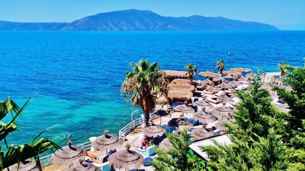 Foto: Mar Adriático - Vlorë, Albania