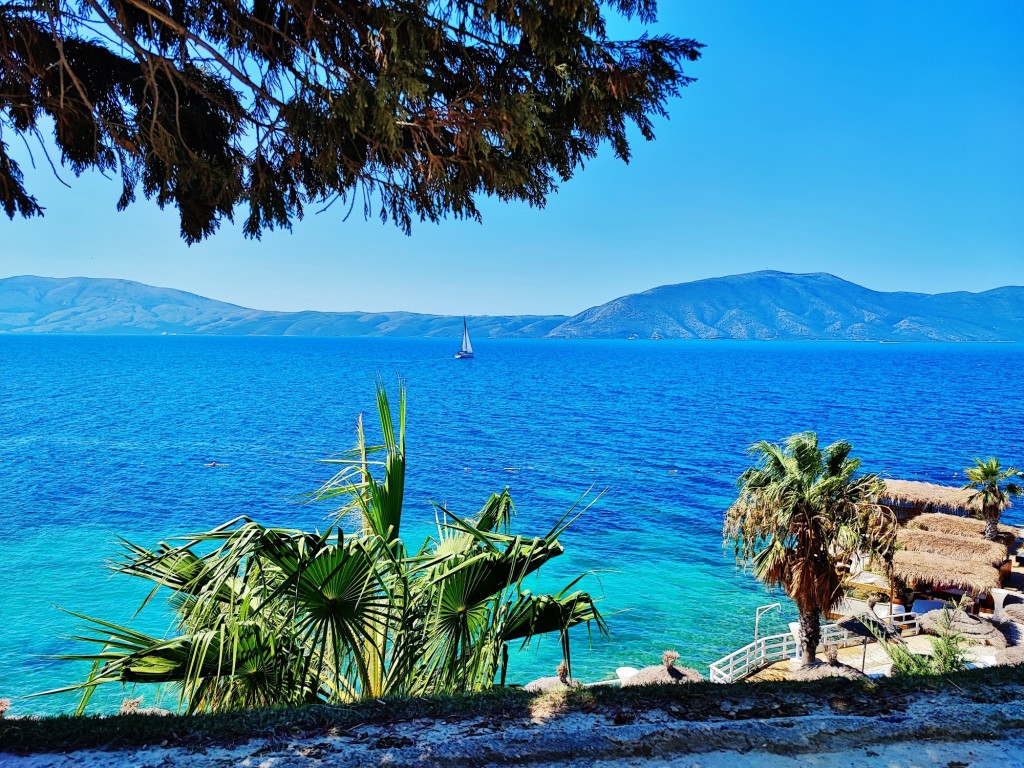 Foto: Mar Adriático - Vlorë, Albania