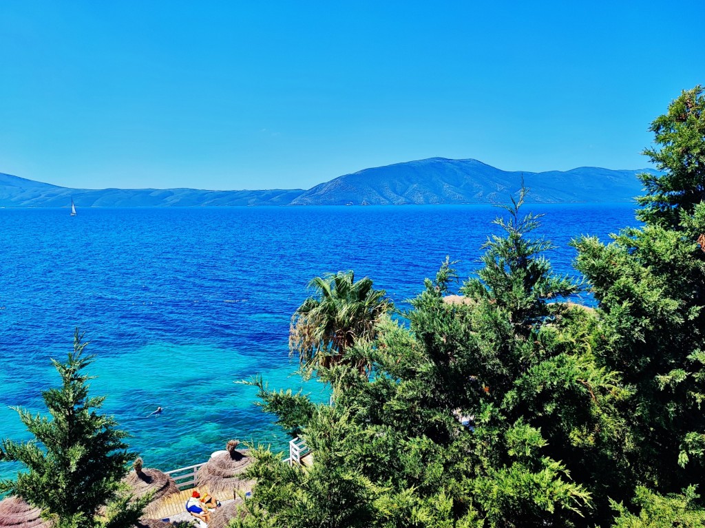 Foto: Mar Adriático - Vlorë, Albania